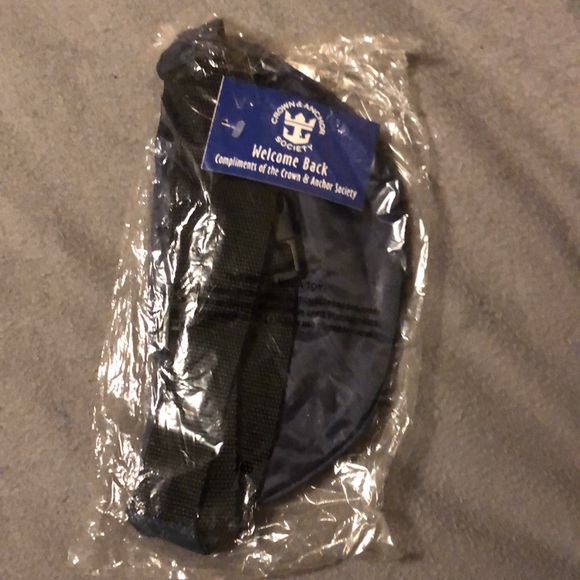 Crown & Anchor Society Fanny pack **will repost again soon! - Picture 2 of 3